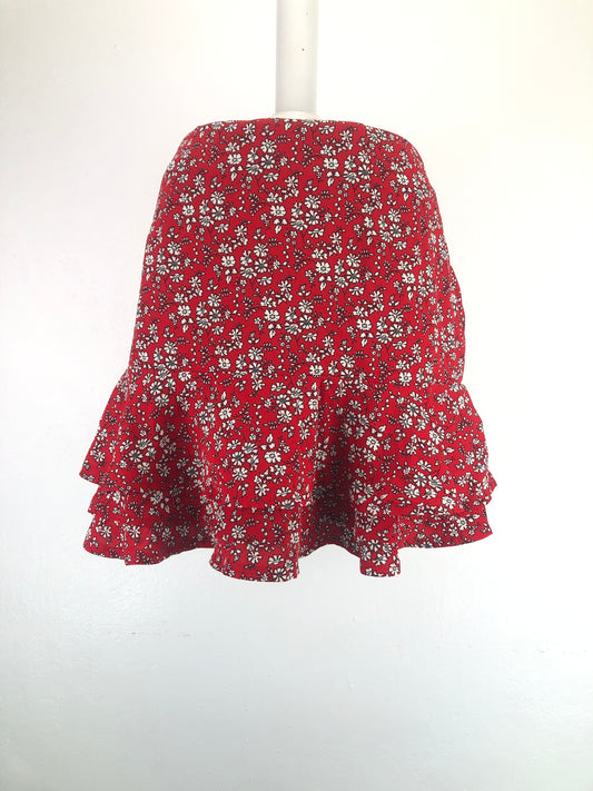 Falda Rojo Begining