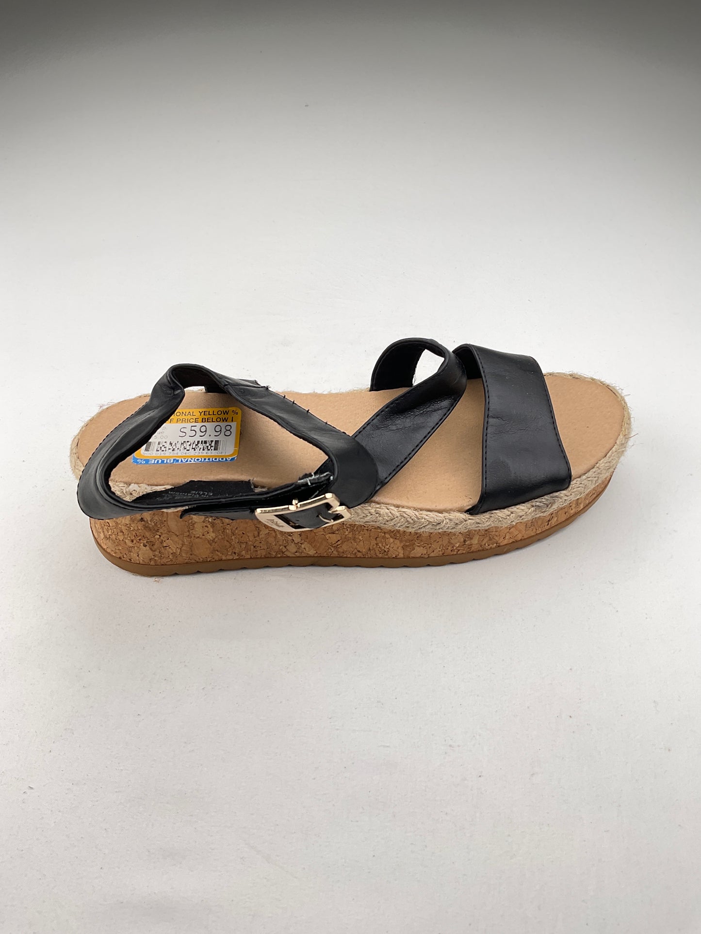 Zapatilla Negro Plataforma Dr Scholl’s