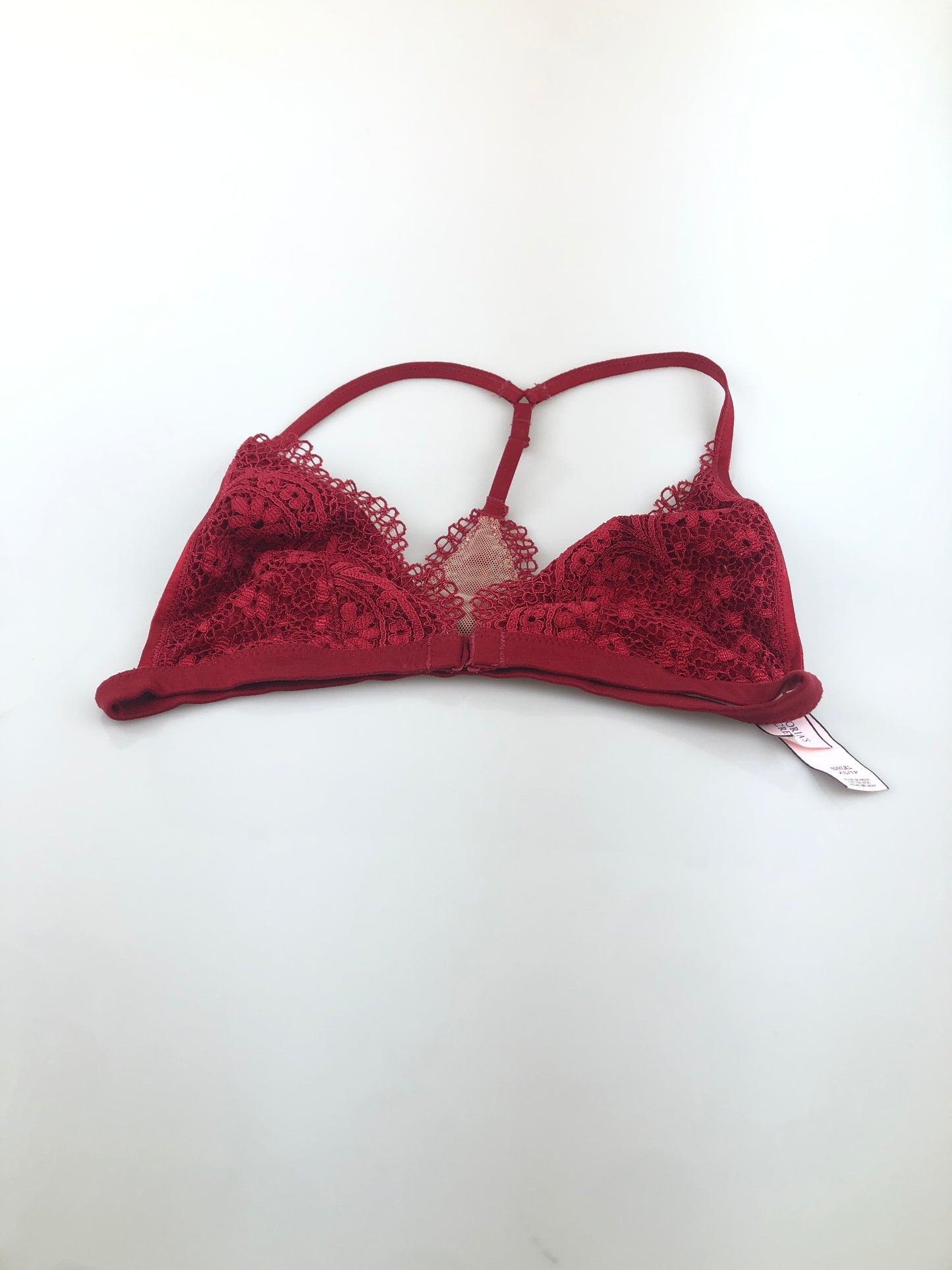 Blusita Rojo Vino Victorias Secret
