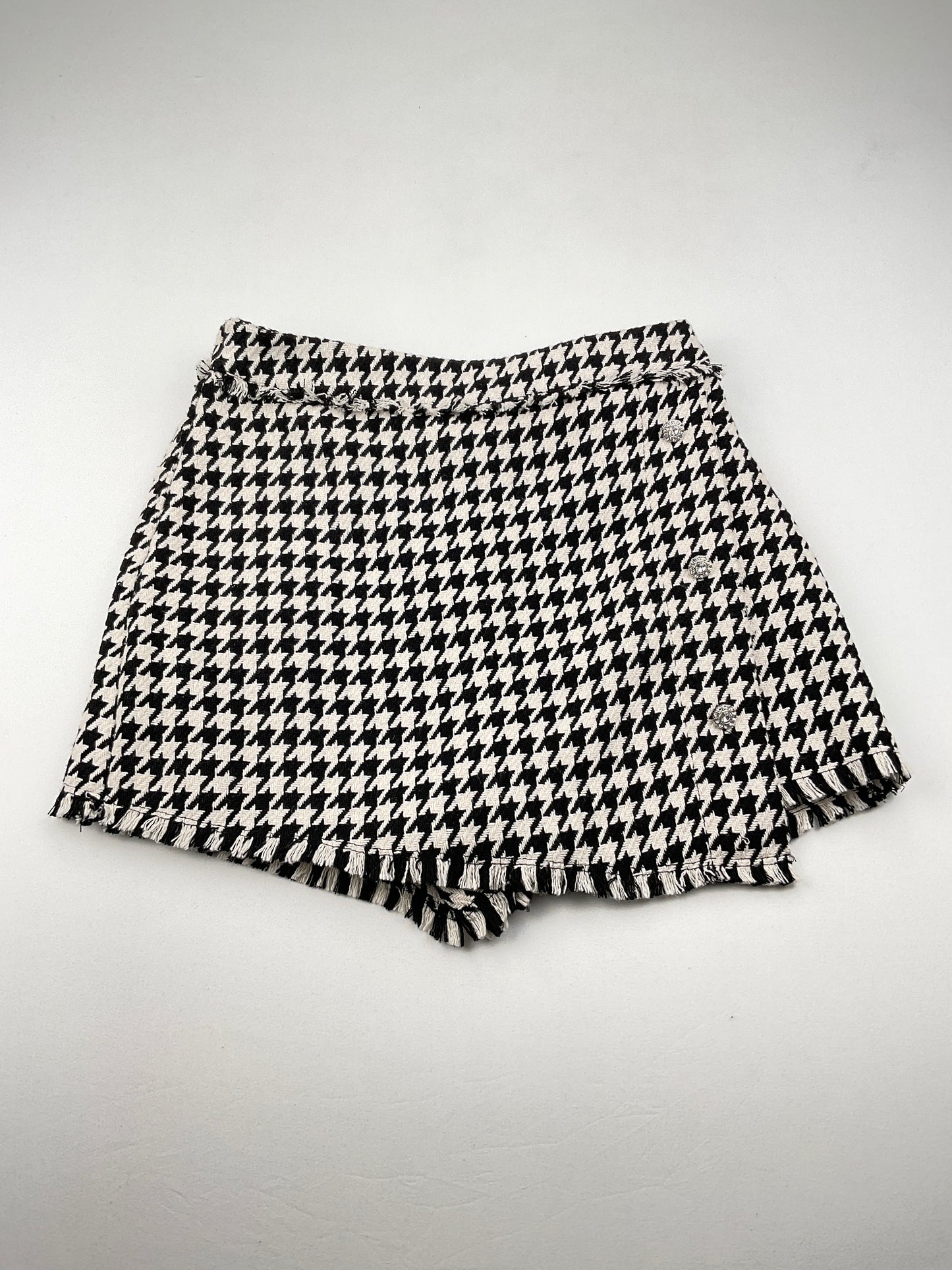 Falda Crema Forever 21