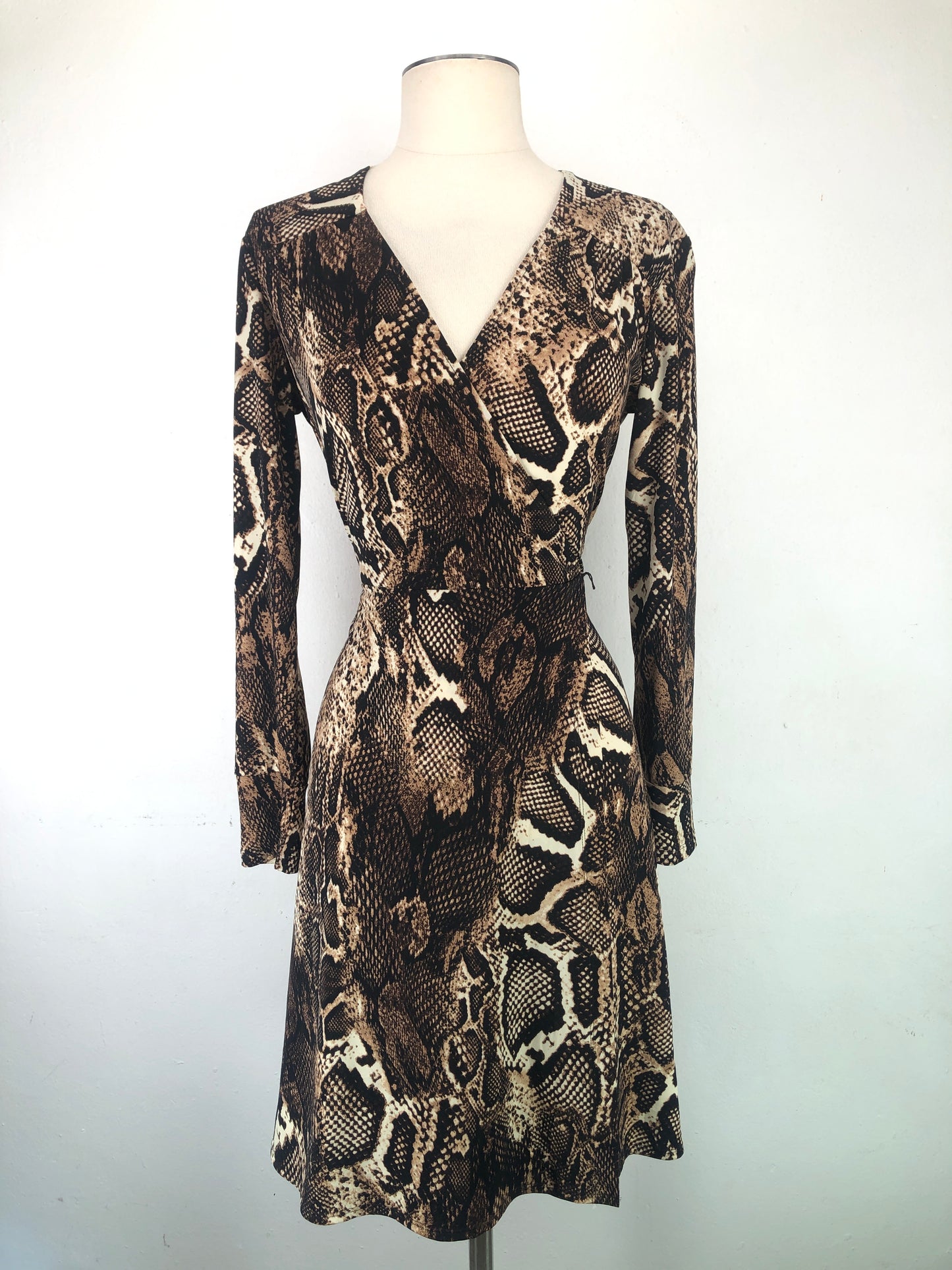 Vestido Marron Donna Morgan