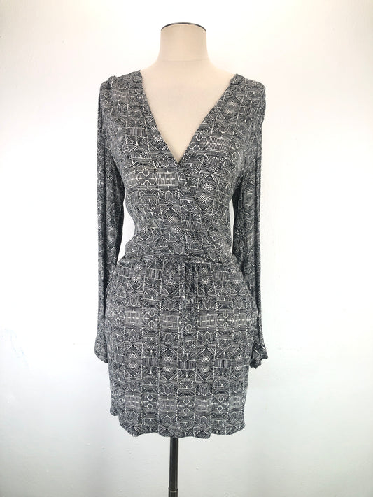 Vestido Negro Mango