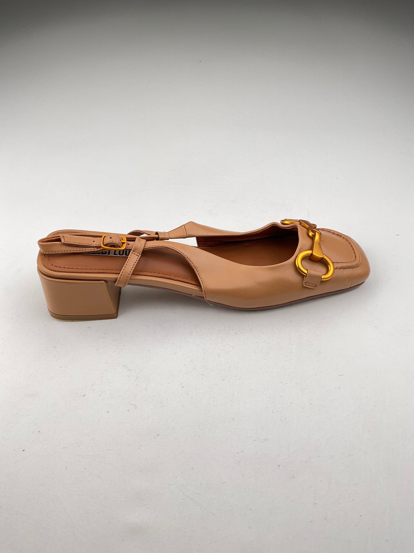 Zapatilla Marron de Tacón Bibi Lou