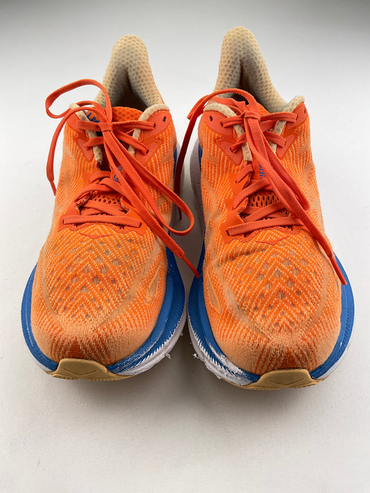 Tenis  Naranja Deportivo Hoka
