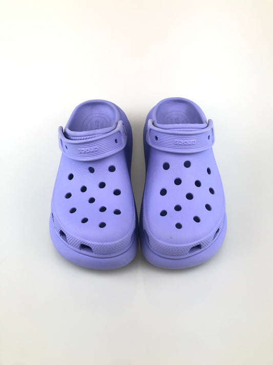 Sandalia Crocs Morado