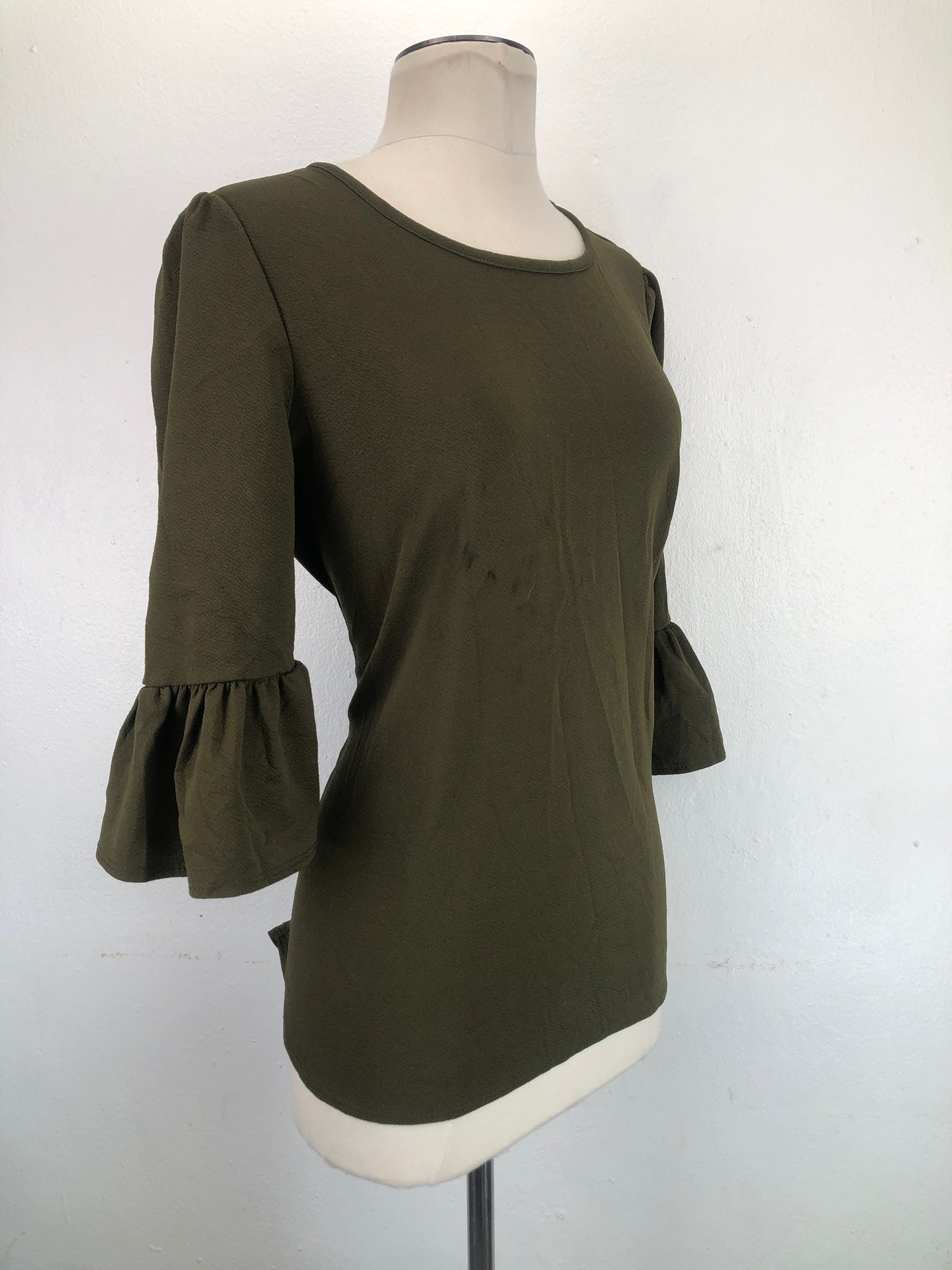 Blusa Verde C'est La Vie