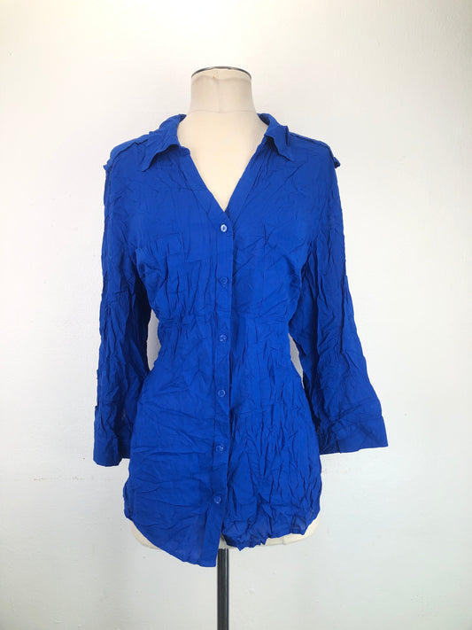 Camisa Azul Ana