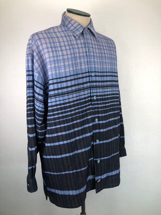 Camisa Multicolor De Cuadro Bh pc
