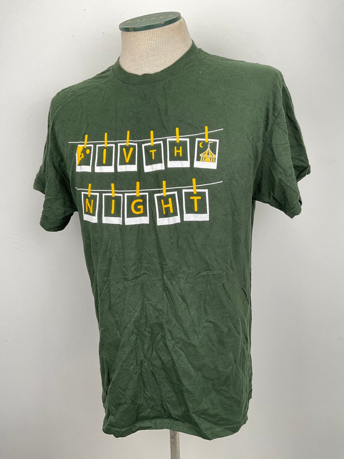 Camiseta Verde Gildan