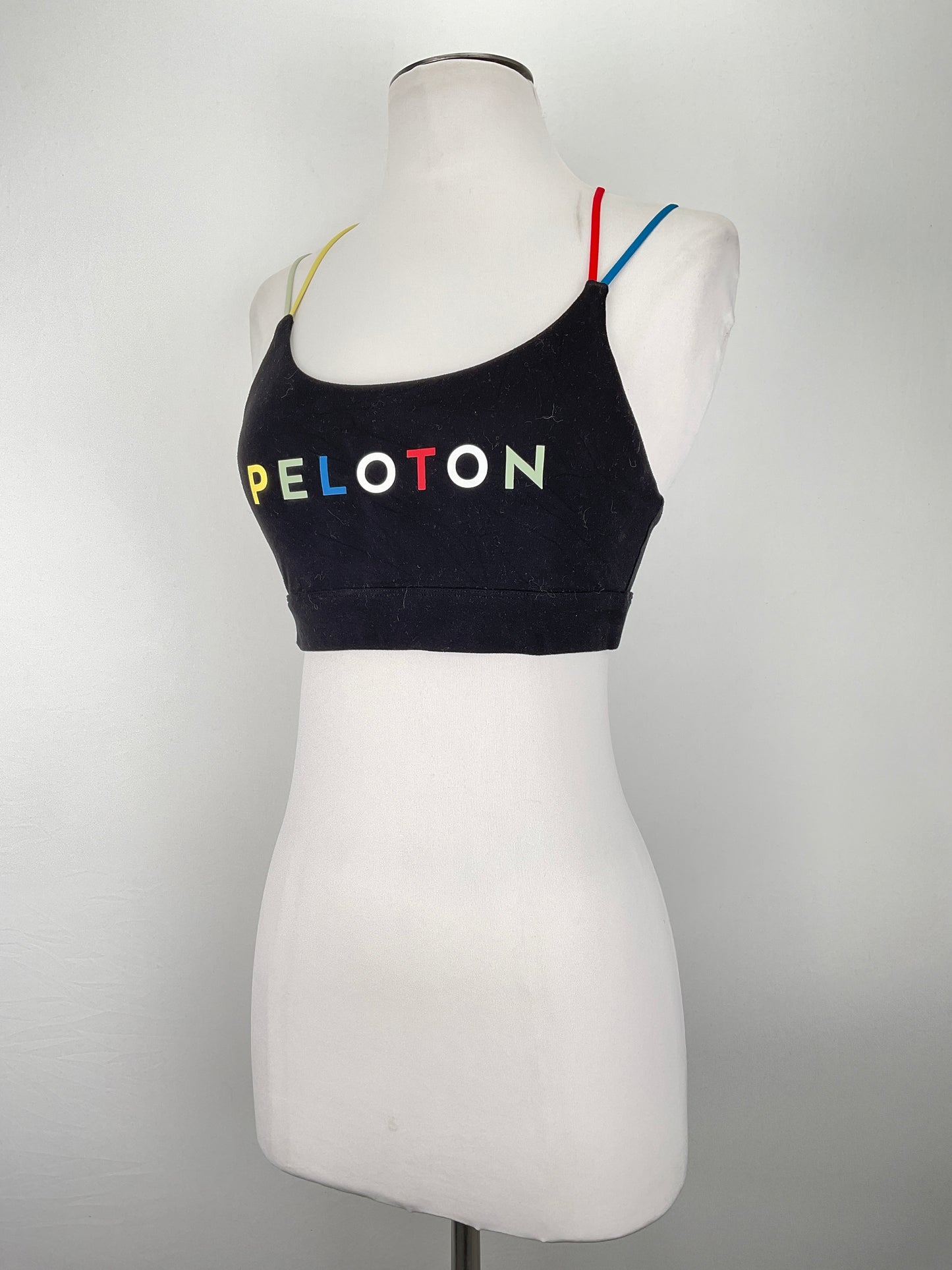 Blusita Negro Deportivo  Peloton