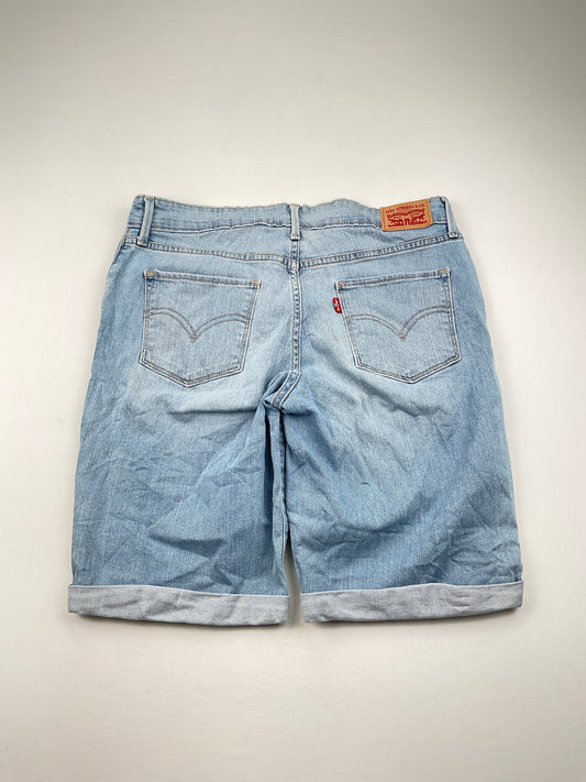 Short Jeans  Azul claro Levi