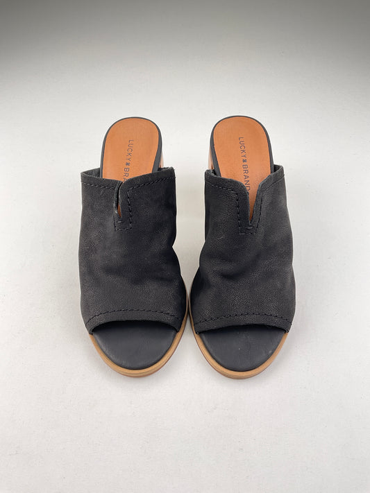 Zapatilla Negro de Tacón  Lucky Brand