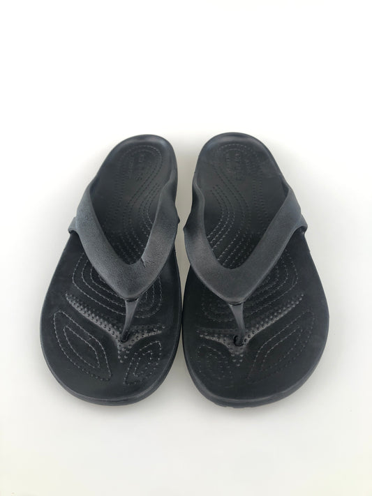 Sandalia Negro Crocs
