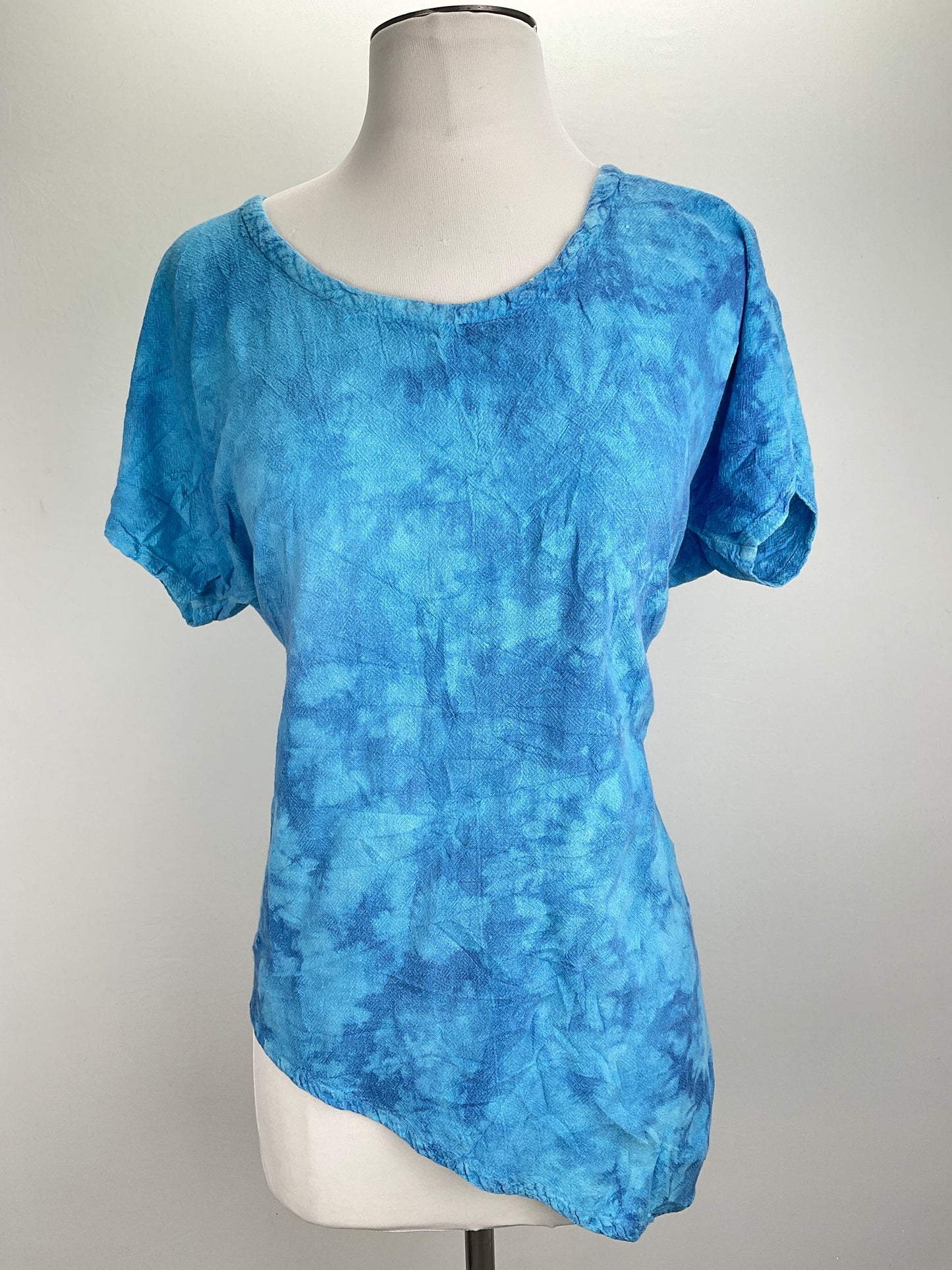 Blusa Azul Oh My Gauze