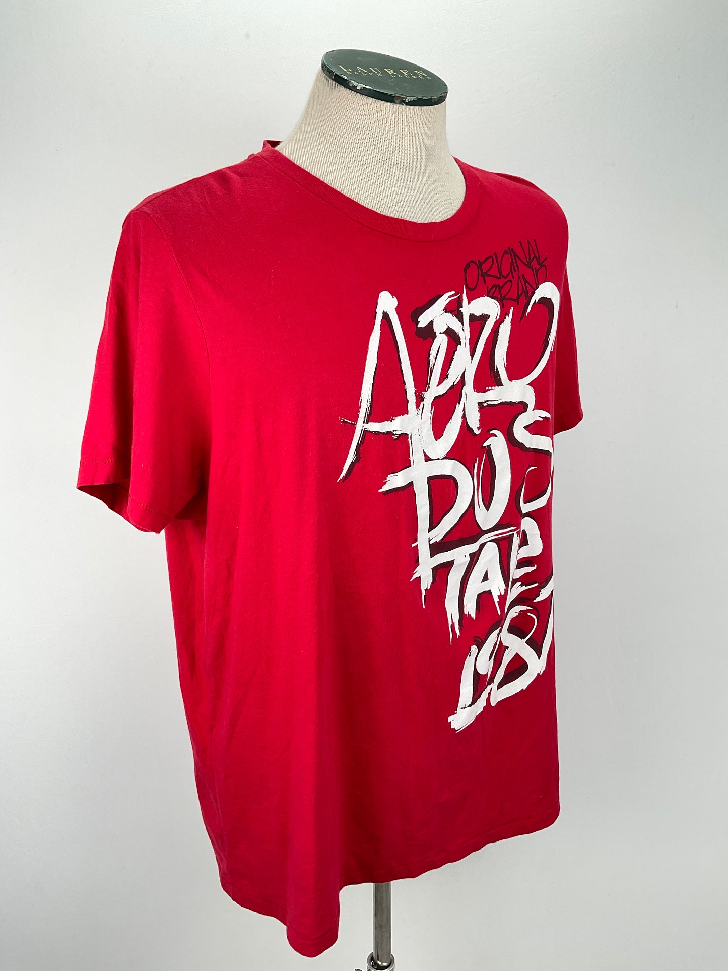 Camiseta Rojo Aeropostale