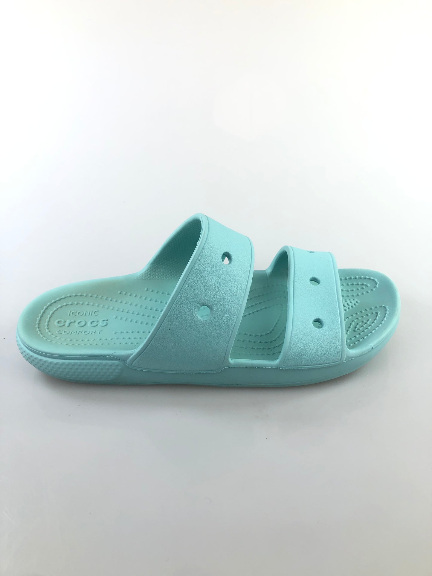 Sandalia Azul Turquesa Crocs
