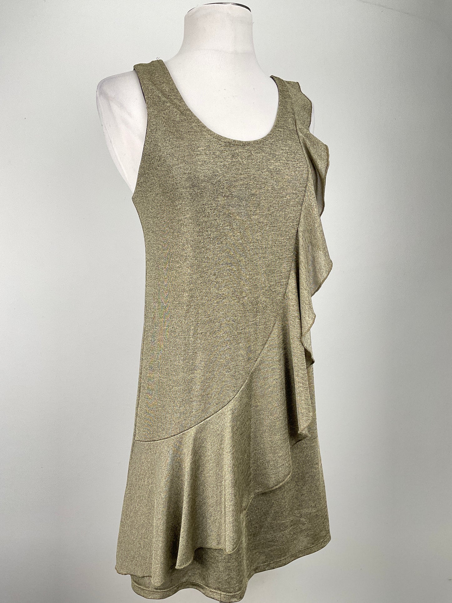Vestido Verde Oliva TheVanityroom