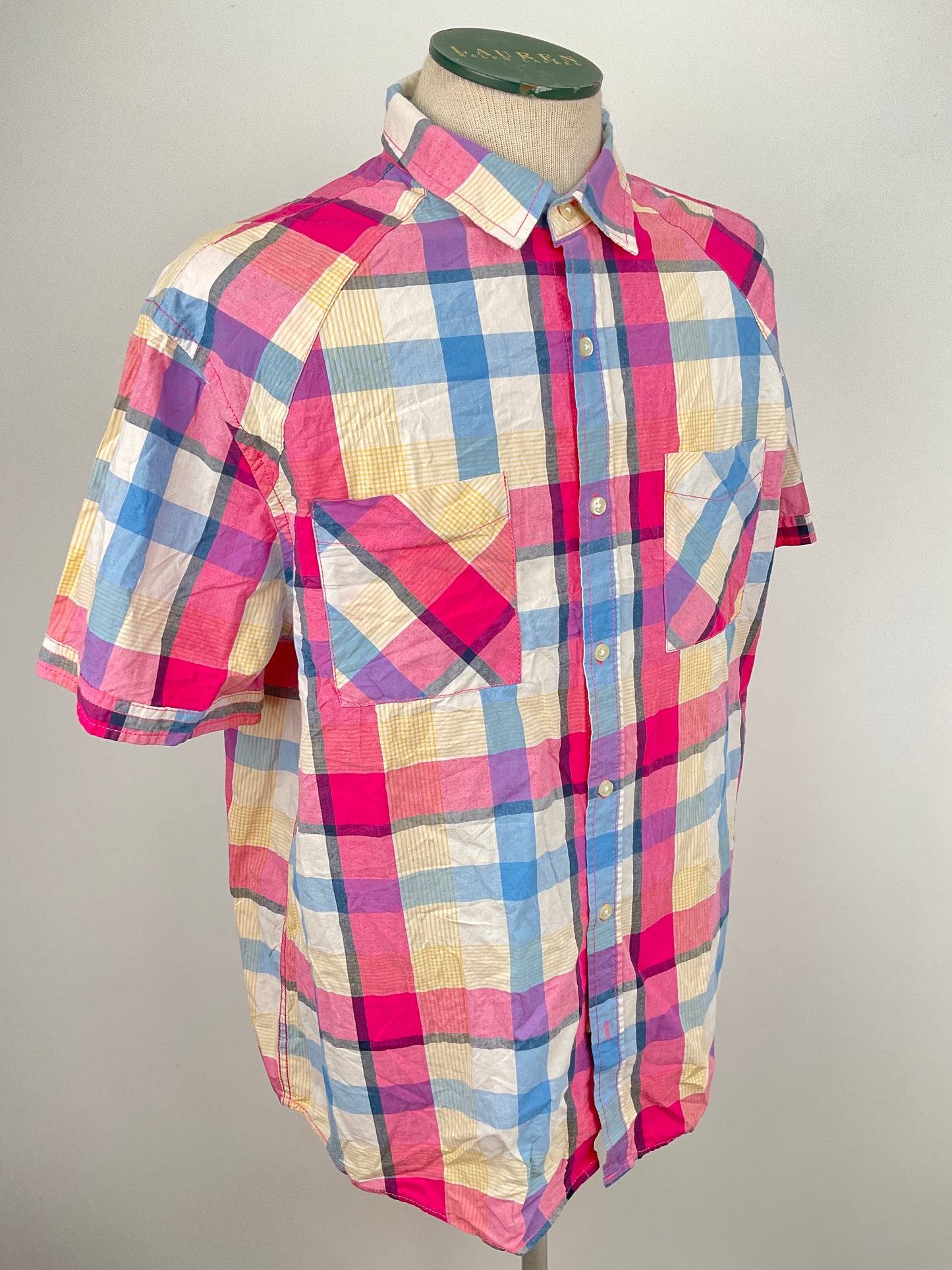 Camisa Multicolor de Cuadro George
