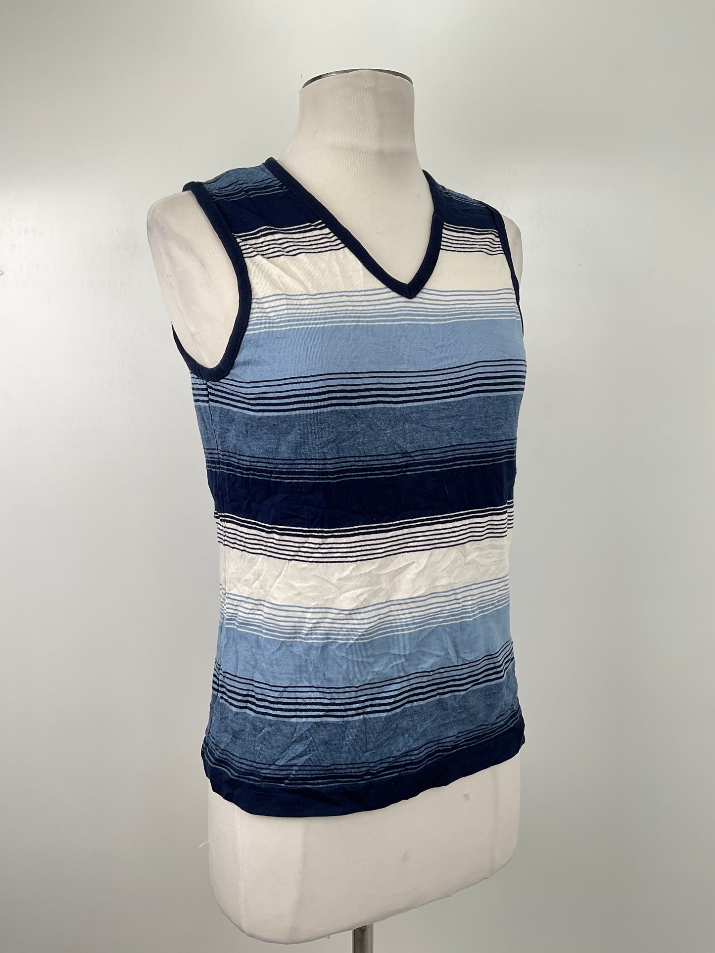Camiseta Multicolor de Rayas Crossroads