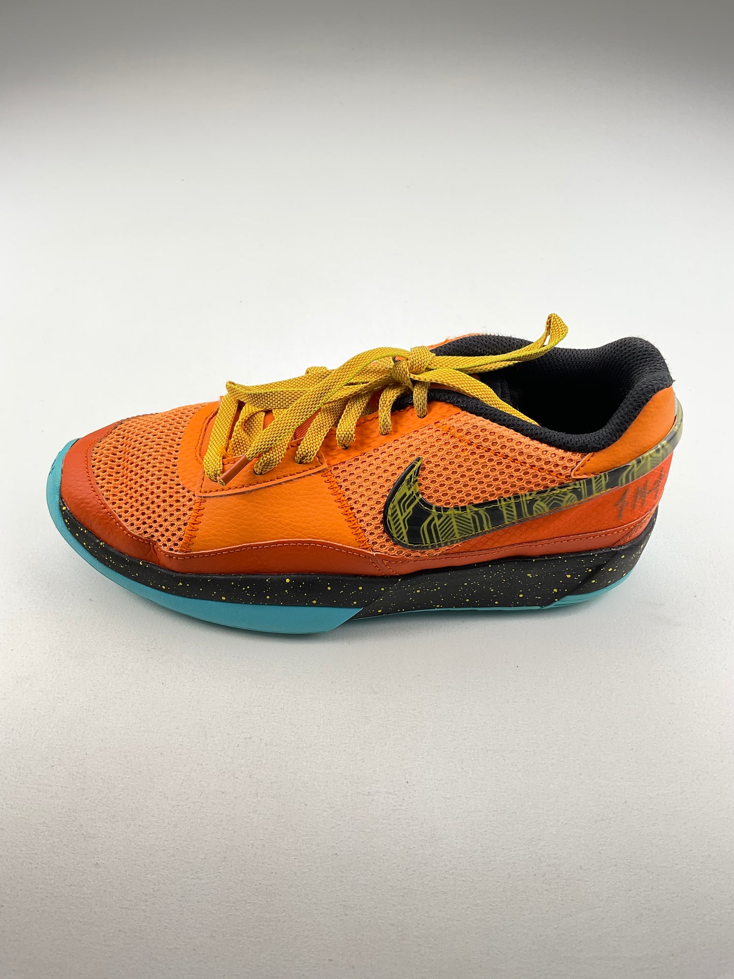Tenis Naranja Deportivo Nike