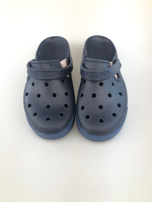 Sandalia Azul Marino Crocs