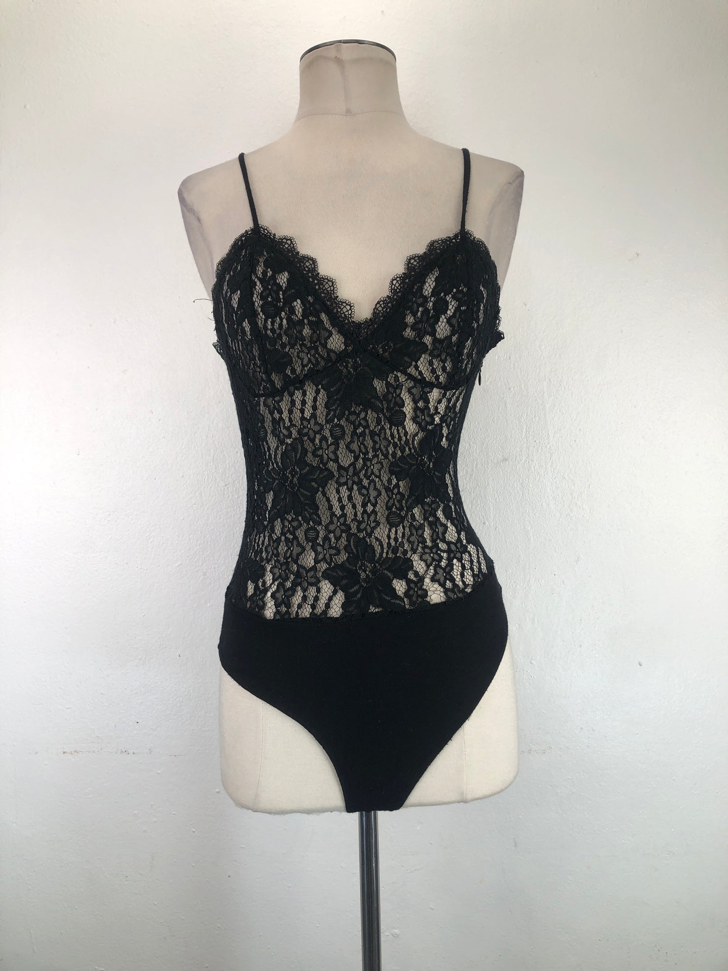Body Negro Floral Forever 21