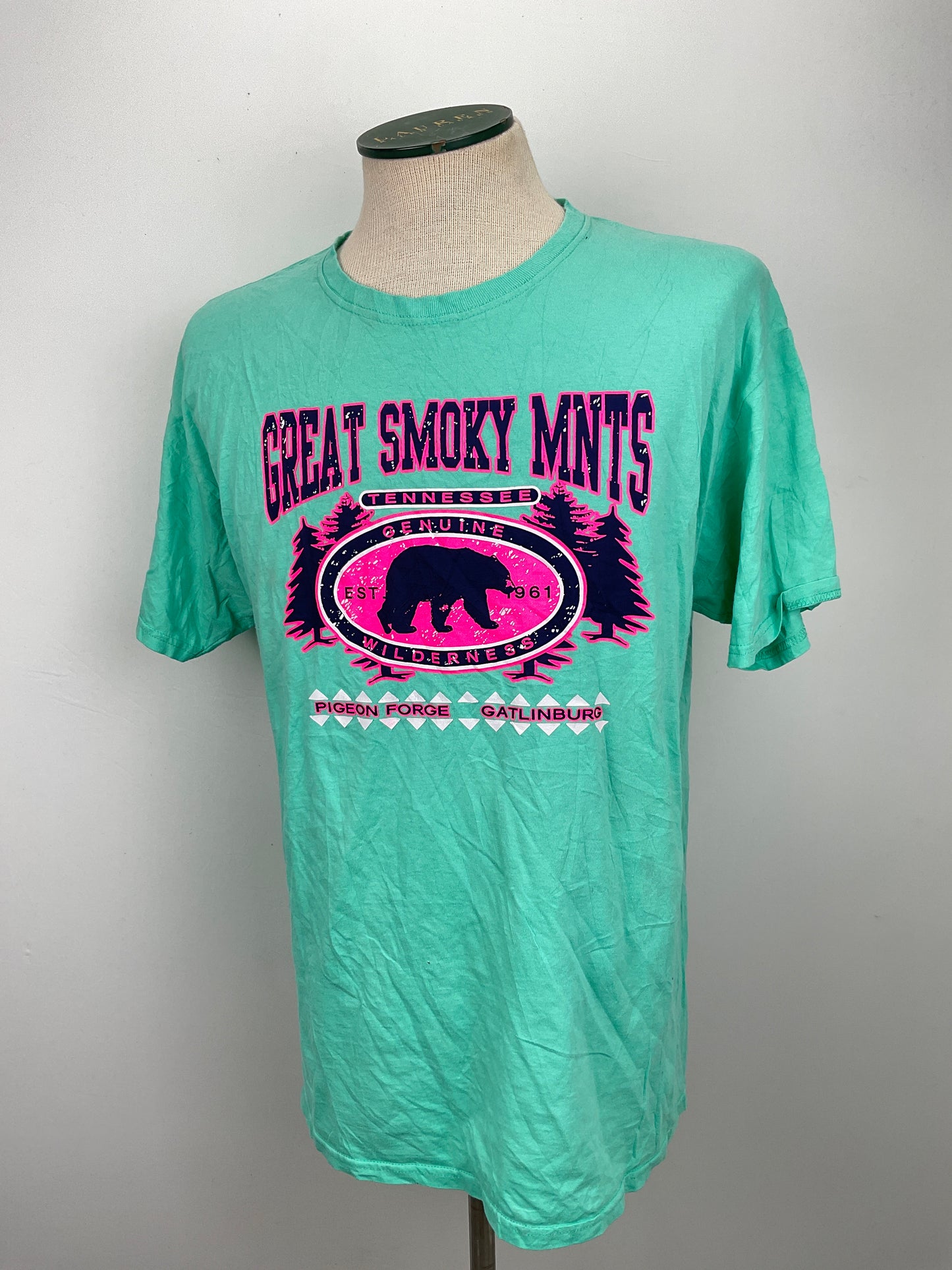 Camiseta Verde Fruit Of the Loom