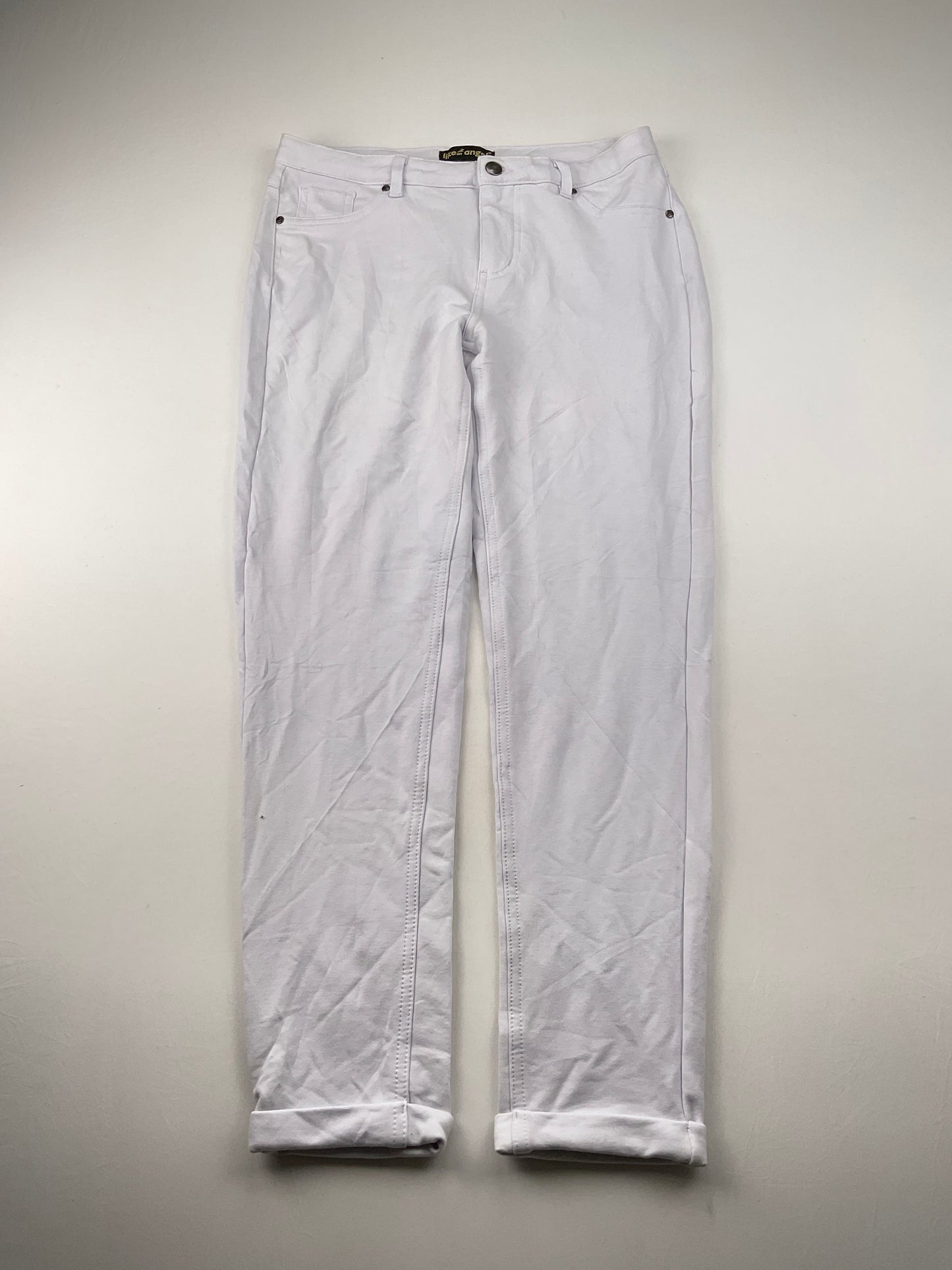 Pantalon de Vestir Blanco Like Ángel