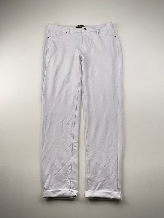 Pantalon de Vestir Blanco Like Ángel