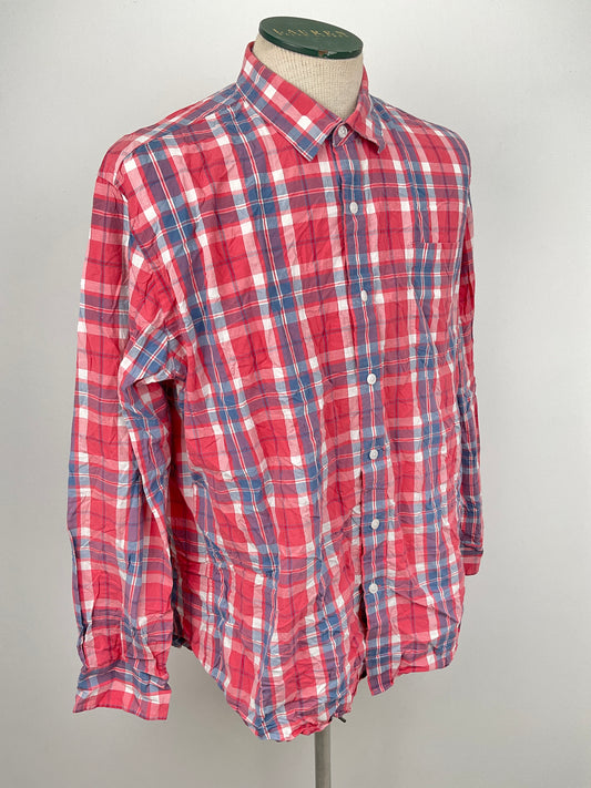 Camisa Multicolor de Cuadro Amazon essentials