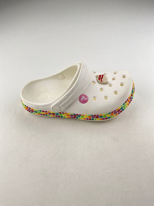 Sandalia Blanco Crocs