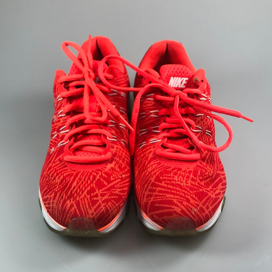 Tenis Naranja Nike