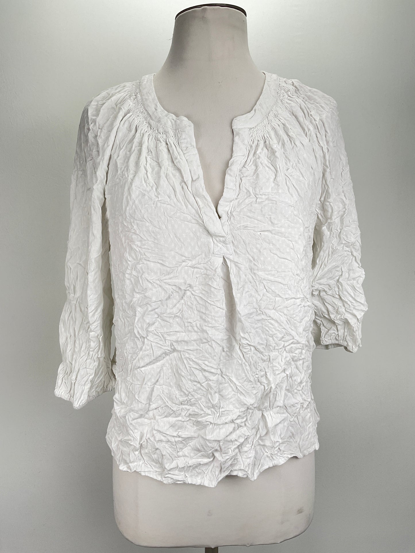 Blusa  Blanco Crown Ivy