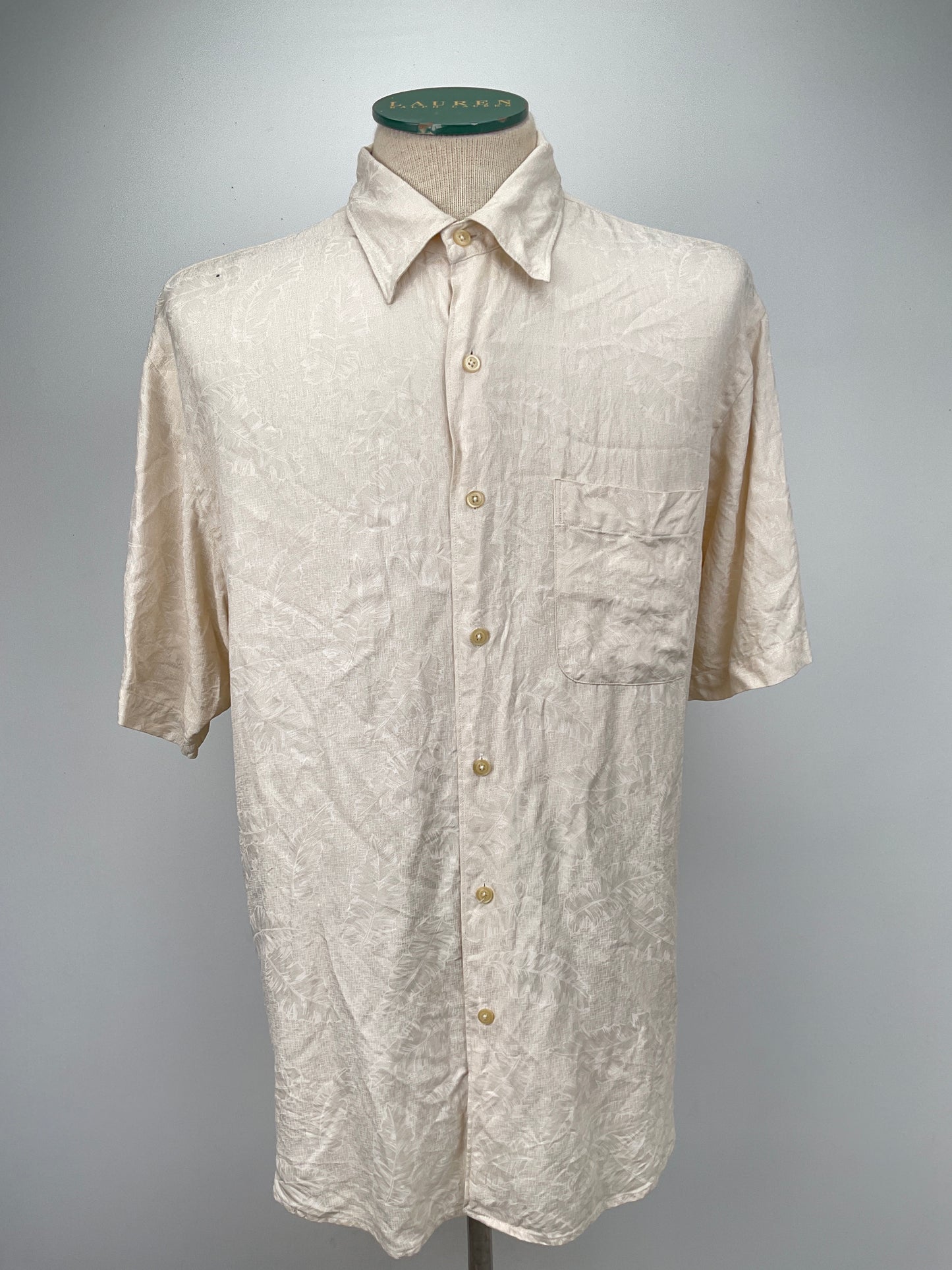 Camisa  Crema Nautica