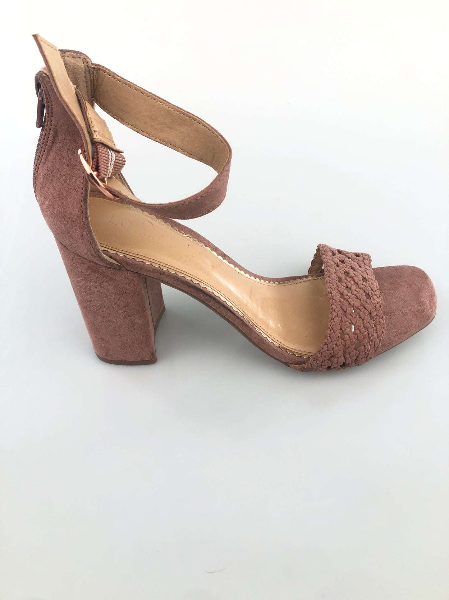 Zapatilla Nude Lauren