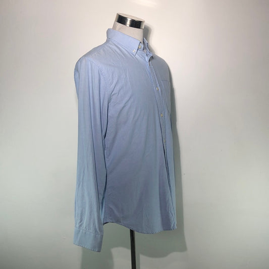 Camisa Azul Banana Republic