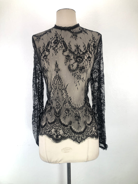 Blusa Negro Shein