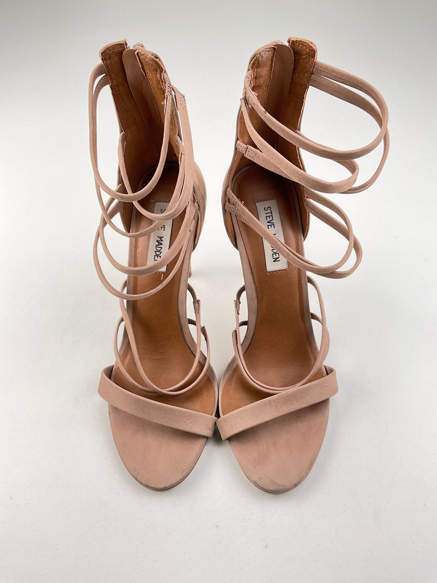Zapatilla Crema de Tacón Steve Madden