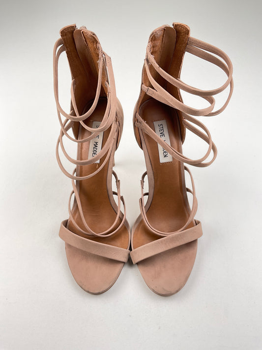 Zapatilla Crema de Tacón Steve Madden