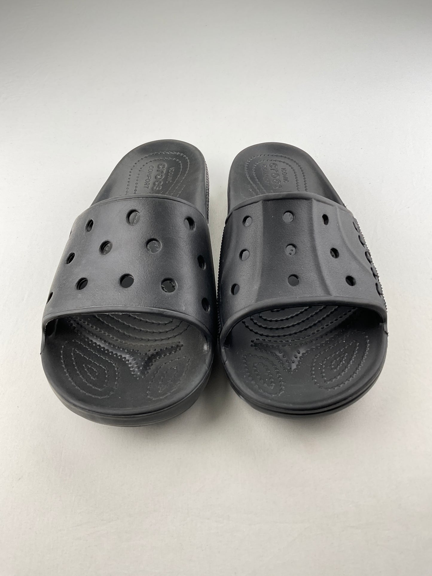 Sandalia Negro Crocs