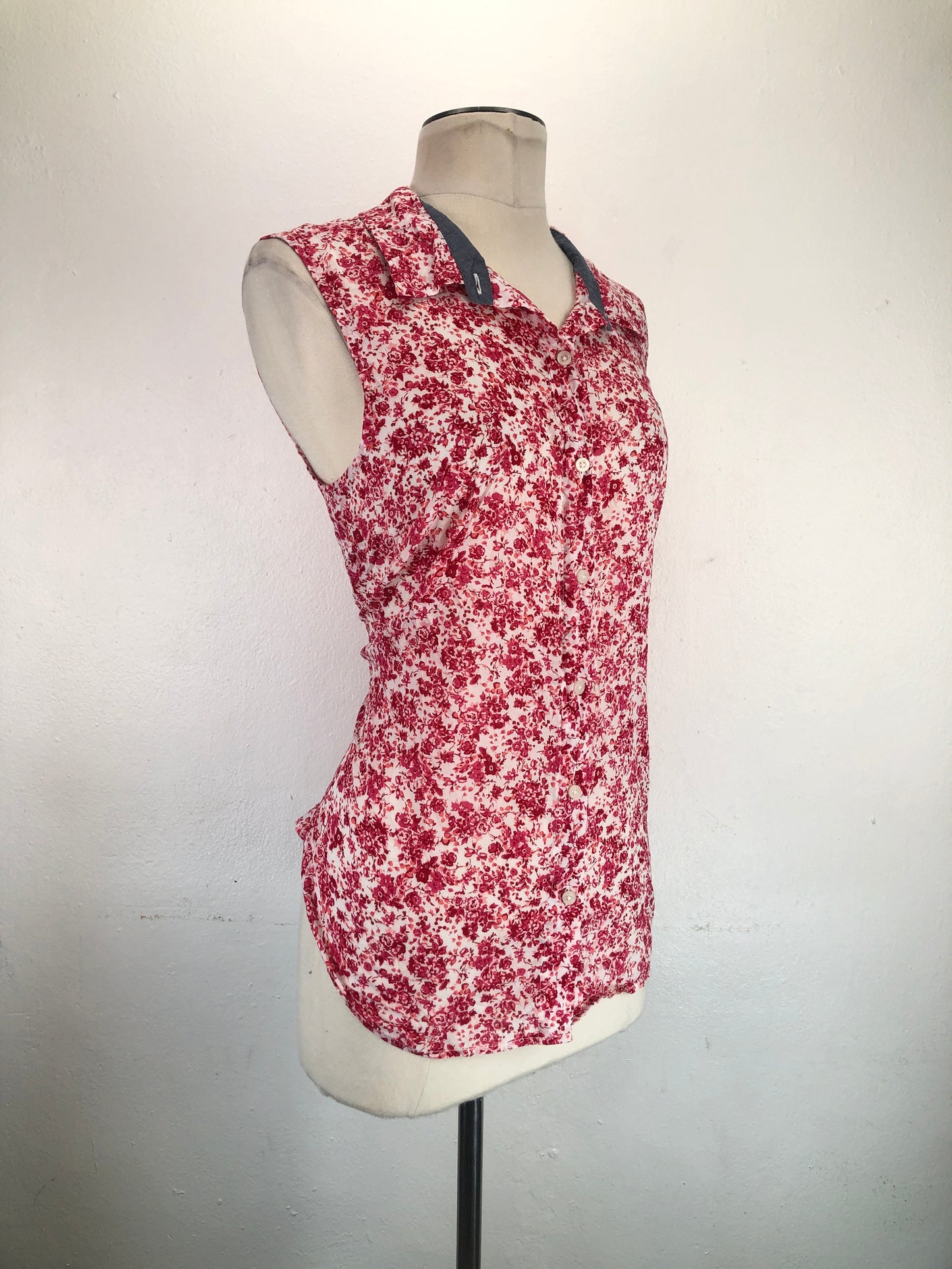 Blusa Rosado Floral Tommy Hilfiger