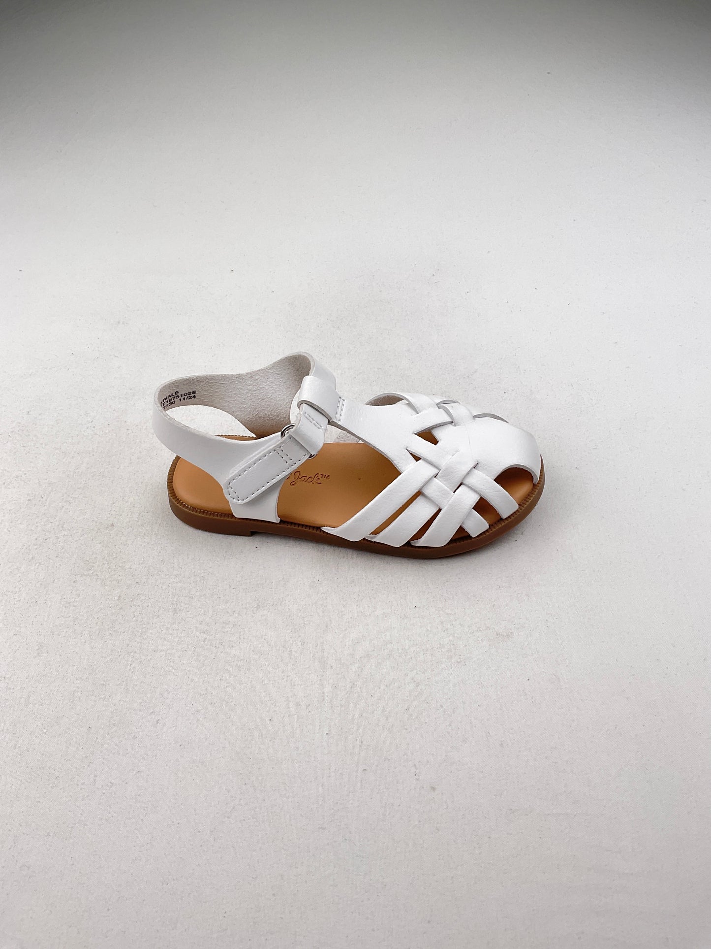 Sandalia Blanco Cat Back