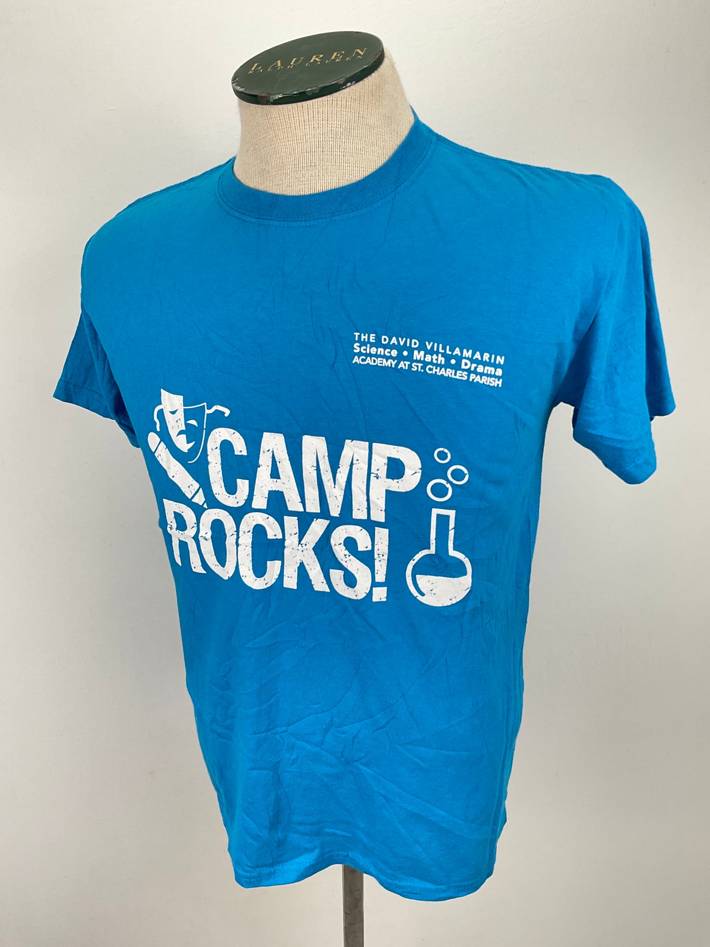 Camiseta Azul Gildan