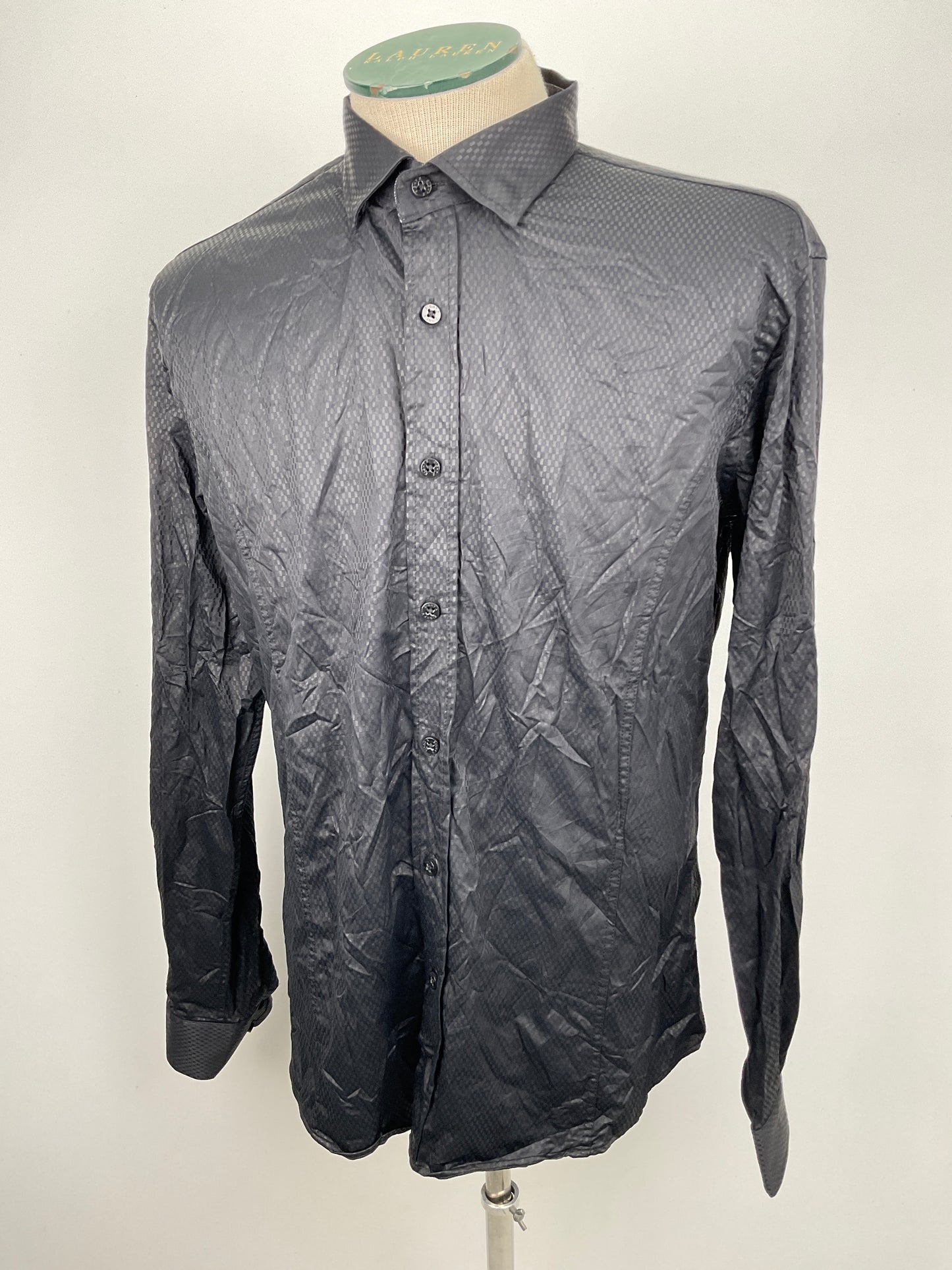 Camisa Negro Slim fit