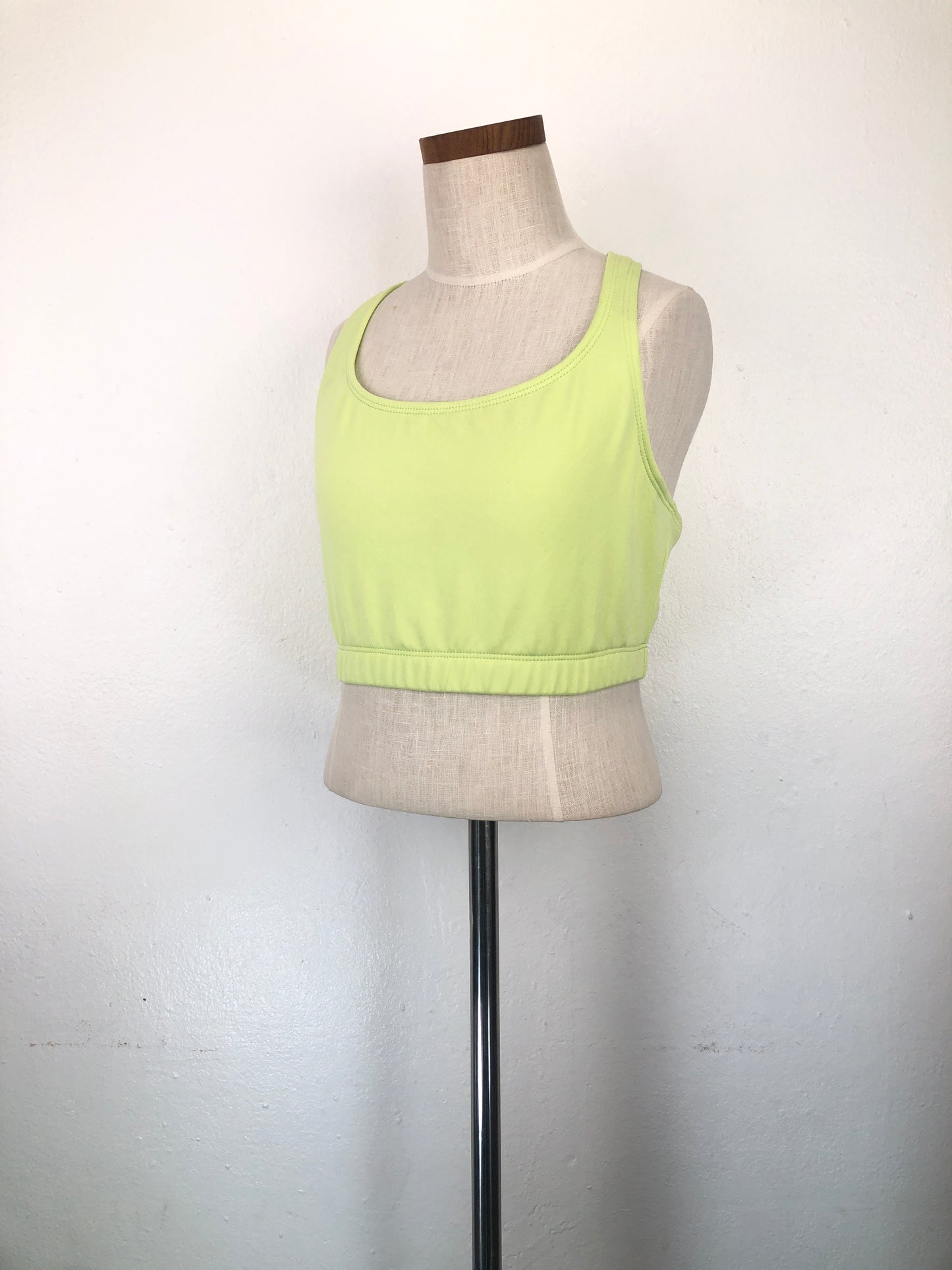 Blusita Verde de Limon Deportivo Prospirit