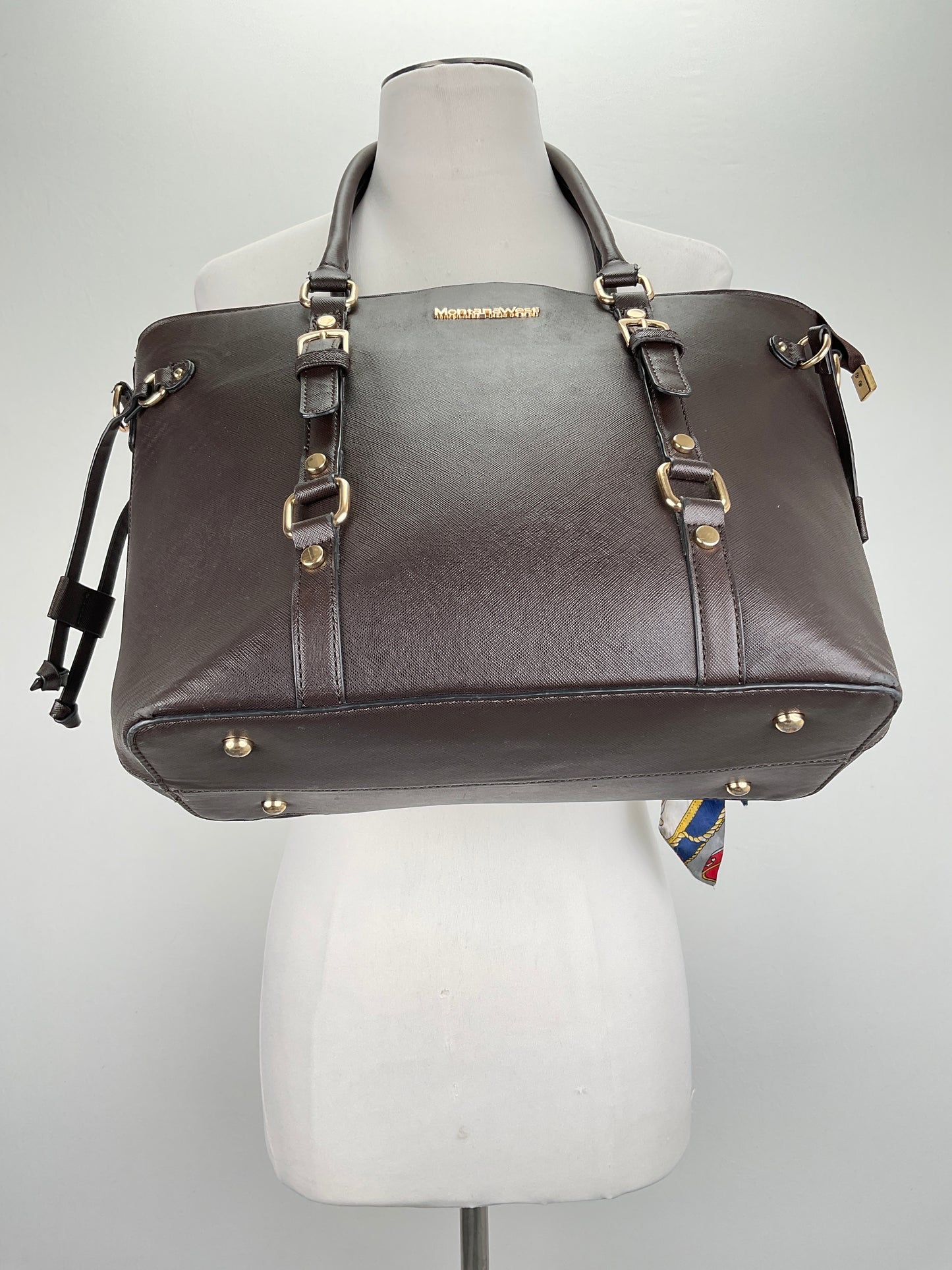 Cartera Marron Montanawest