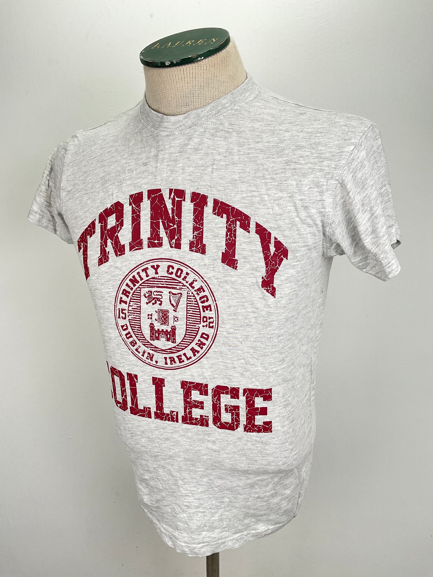 Camiseta Gris Trinity College Dublin