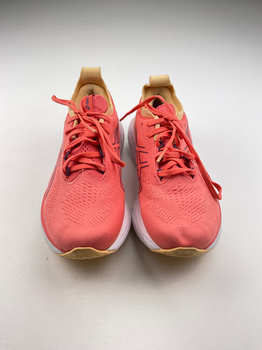 Tenis Naranja  Deportivo Asics