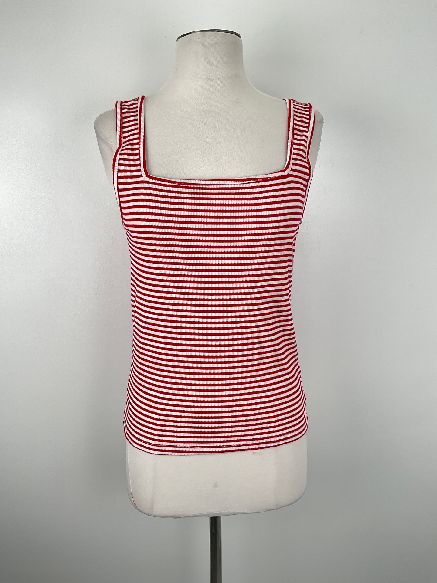 Blusa Rojo de Rayas Primark