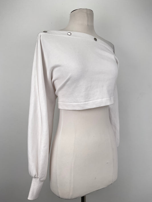 Blusa Blanco Jennifer Lopez